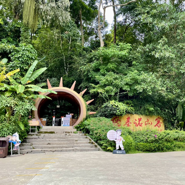 【中国 雲南省】🌿基诺山寨で雲南の少数民族文化を体験