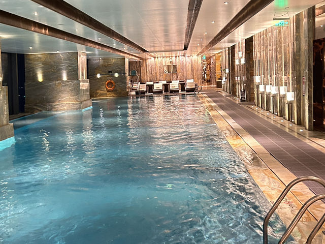 酒店體驗｜老城高空奢華之深圳羅湖瑞吉酒店