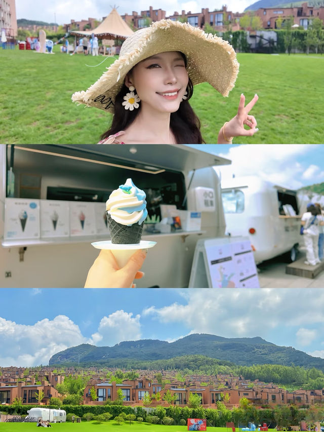金山嶺阿那亞｜山谷治癒系帶娃度假全攻略