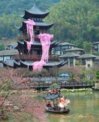 鉛山夜雨江南美如畫
