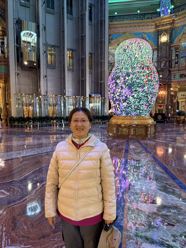 打卡套娃廣場、套娃酒店、City Walk 打卡套娃廣場、套娃酒店、City Walk
