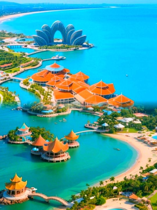 幻海迷城，海花島夜未央