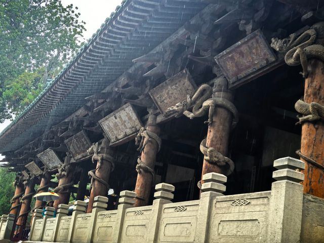 國慶山西自駕遊｜山西太原晉祠博物館