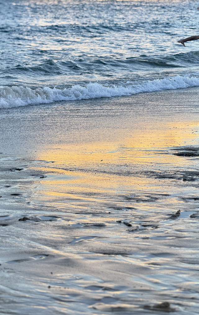 **漫步泉州黃金海岸：碧海金沙的愜意時光**