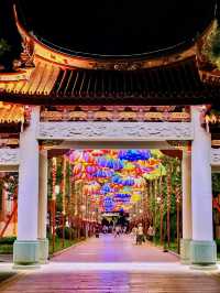 昆山聚慧寺中秋燈會全攻略｜千字詳析！帶你解鎖最美國風夜宴