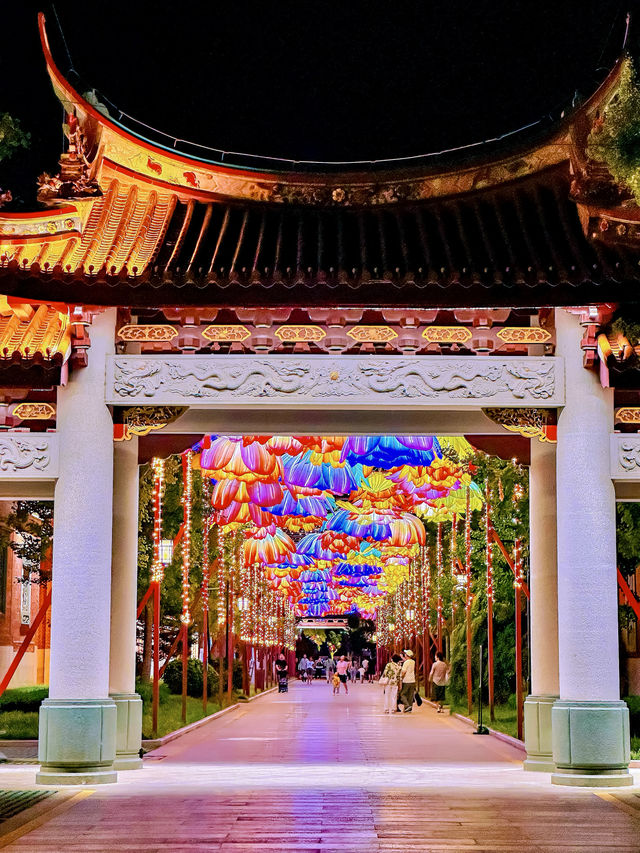 昆山聚慧寺中秋燈會全攻略｜千字詳析！帶你解鎖最美國風夜宴