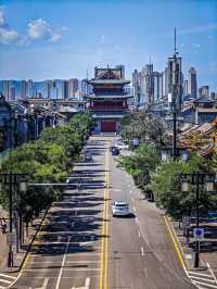城牆暴走攻略！在大同古城牆上騎車看遍600年滄桑