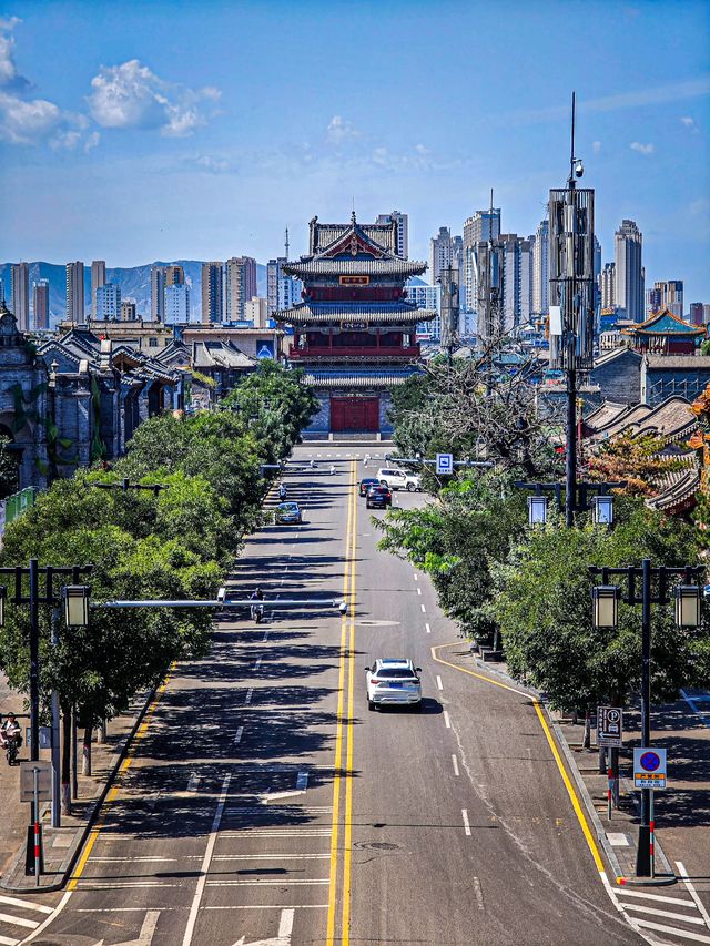 城牆暴走攻略！在大同古城牆上騎車看遍600年滄桑