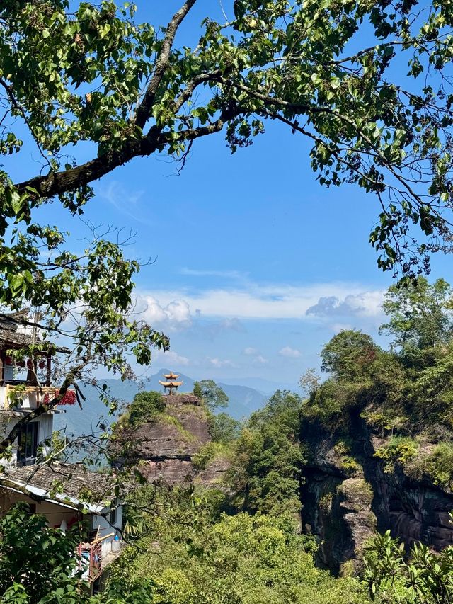 安徽齊雲山被嚴重低估的道家隱居仙山