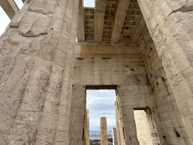 🏛️ 雅典｜奧林匹亞與神話的起源地