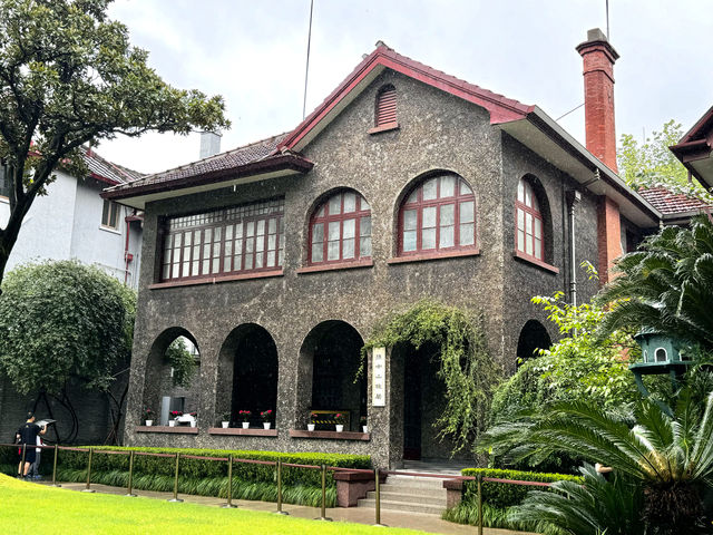 在魔都的建築史詩裡，邂逅時光的浪漫