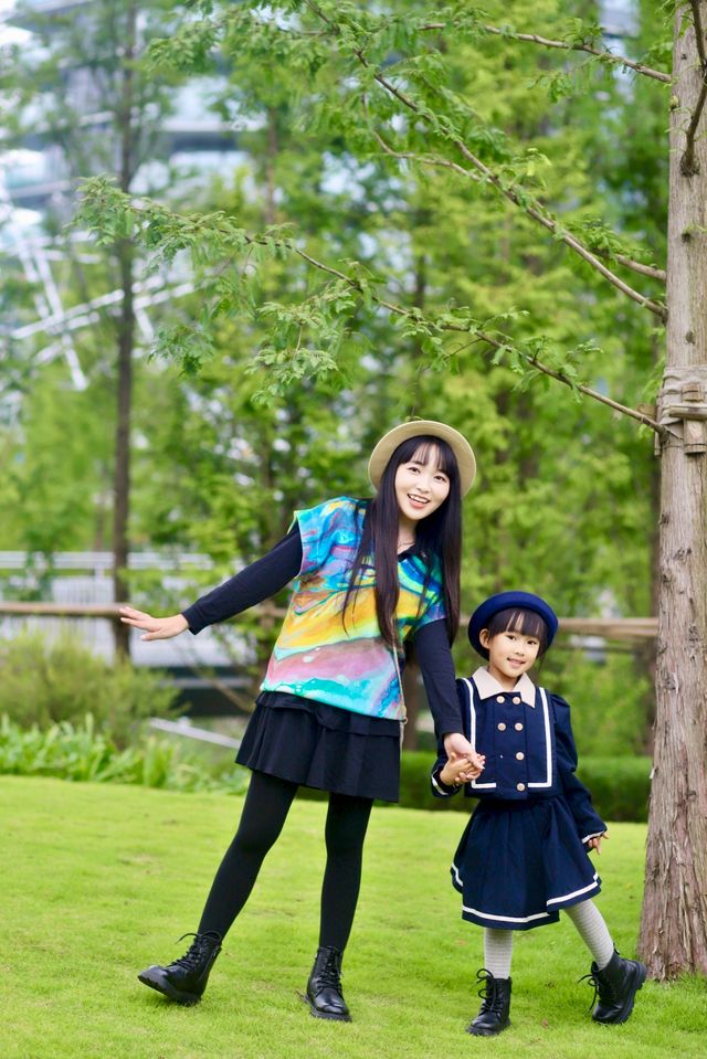 新開的公園麓野公園&仙蹤公園真的好逛~