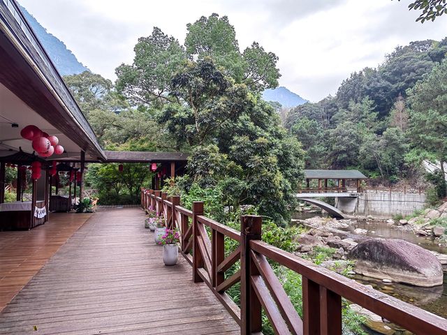 福州周邊遊新寵——雲湖溪谷