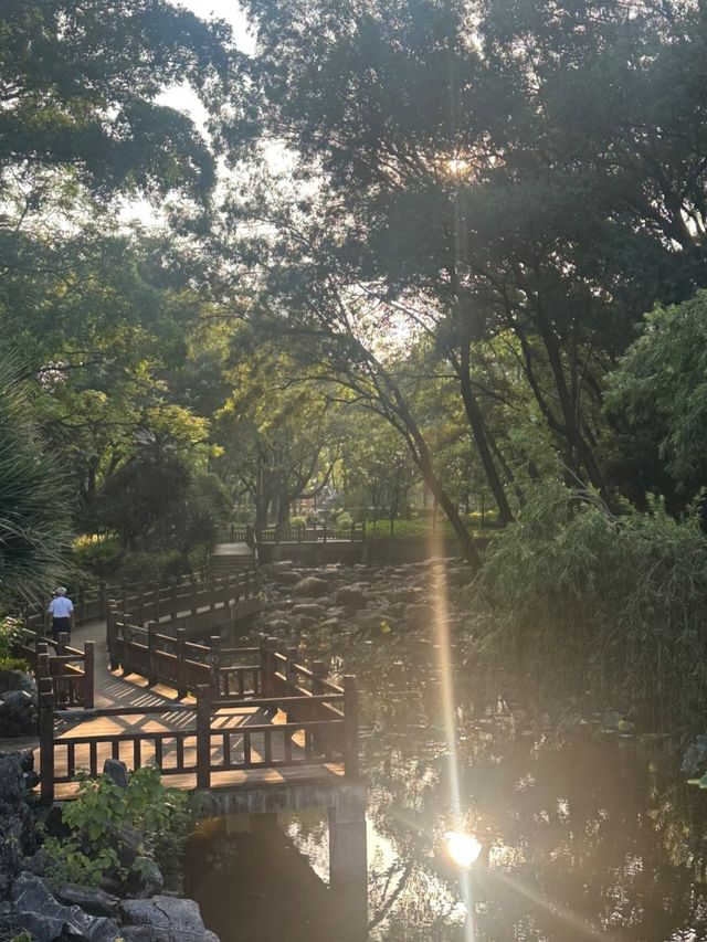 千燈湖畔小眾拍攝地