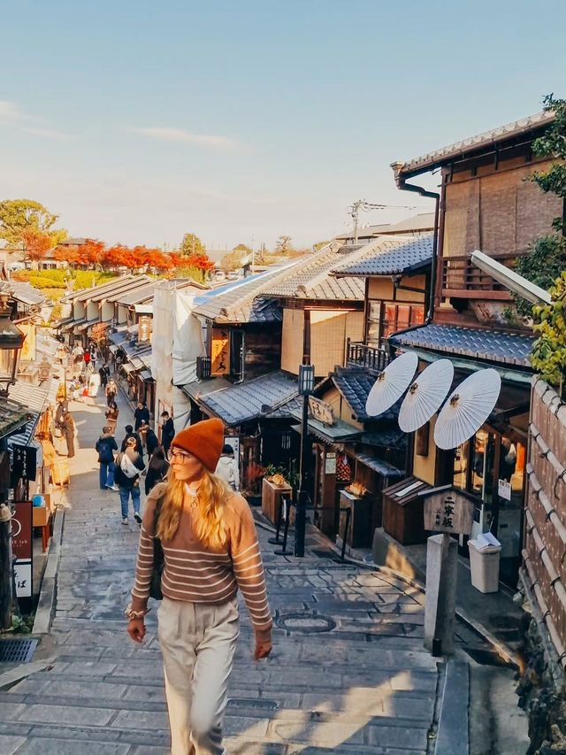 秋日京都物語，紅葉季也太美了