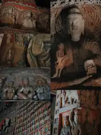 北京高鐵2h大同兩天一晚人均850詳細攻略