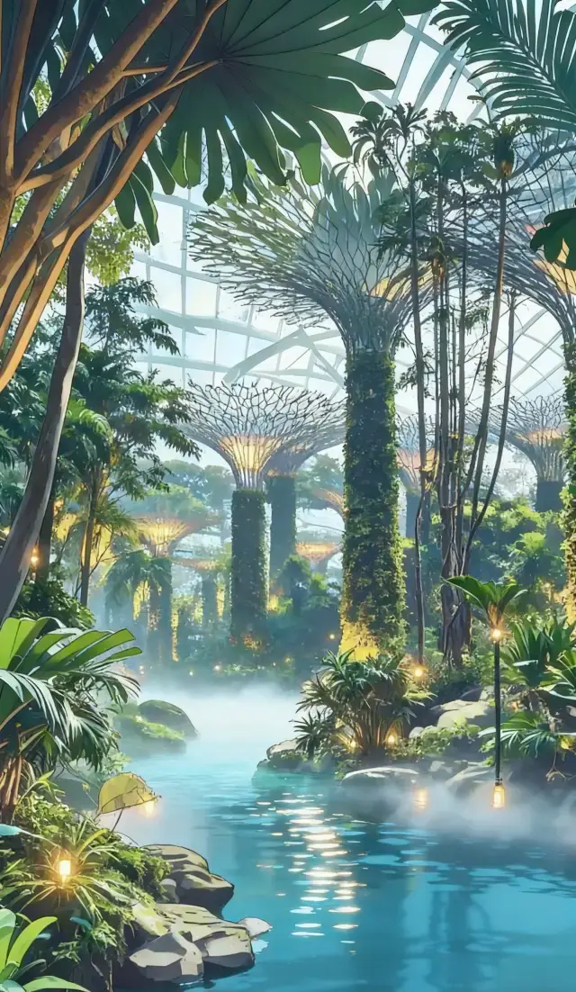 5-Day In-Depth Singapore Tour｜Tropical Rainforest Meets Futuristic City 《Anime Edition》