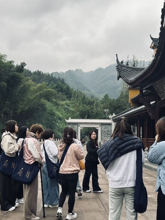 九華山煙雨仙境療癒心靈🌫️ 九華山煙雨仙境療癒心靈🌫️