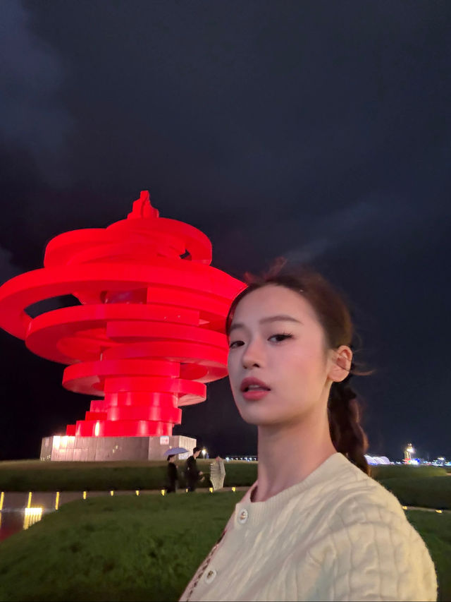 青島五四廣場超全攻略免費玩轉海洋之心 青島五四廣場超全攻略免費玩轉海洋之心