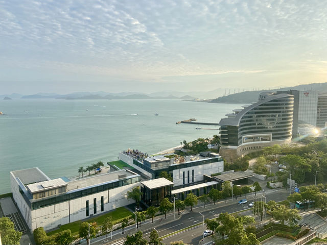 深圳半島海景公寓輕奢住宿體驗分享✨🌊🏩 深圳半島海景公寓輕奢住宿體驗分享✨🌊🏩