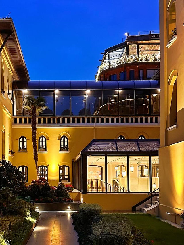 住進奧斯曼帝國的監獄?伊斯坦堡老城四季酒店大揭秘! 住進奧斯曼帝國的監獄?伊斯坦堡老城四季酒店大揭秘!