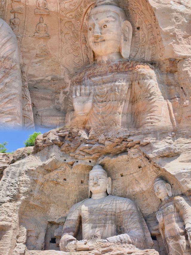 雲崗石窟,驚掉下巴的千年震撼! 雲崗石窟,驚掉下巴的千年震撼!