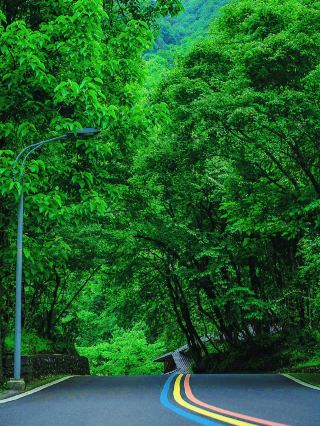 Fairy Travel | Erlang Mountain Labah River, a healing journey through a green wonderland