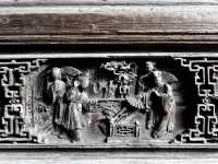 探秘黃山八面廳雕刻