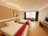 美宜便捷酒店：秋冬尋紅安，暖居小憩時