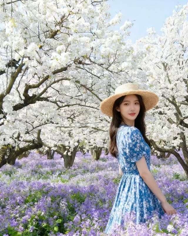 梨蘭同放宿遷三台山の春日限定花海美哭我了！