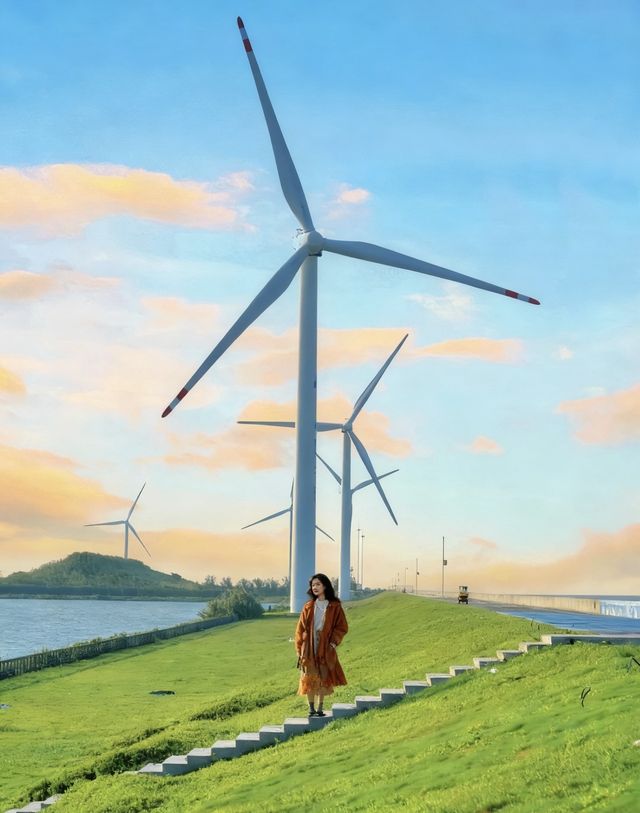 江蘇看海天花板!啟東黃金海灘保姆級攻略 江蘇看海天花板!啟東黃金海灘保姆級攻略