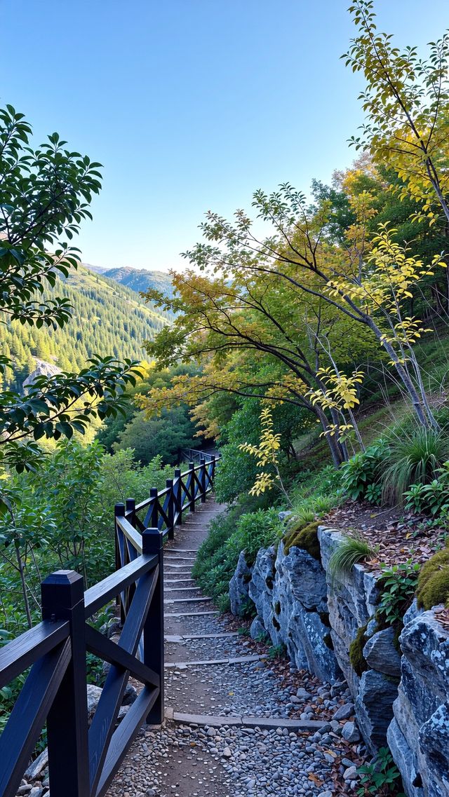 別再去香山了！北京免費紅葉秘境絕美