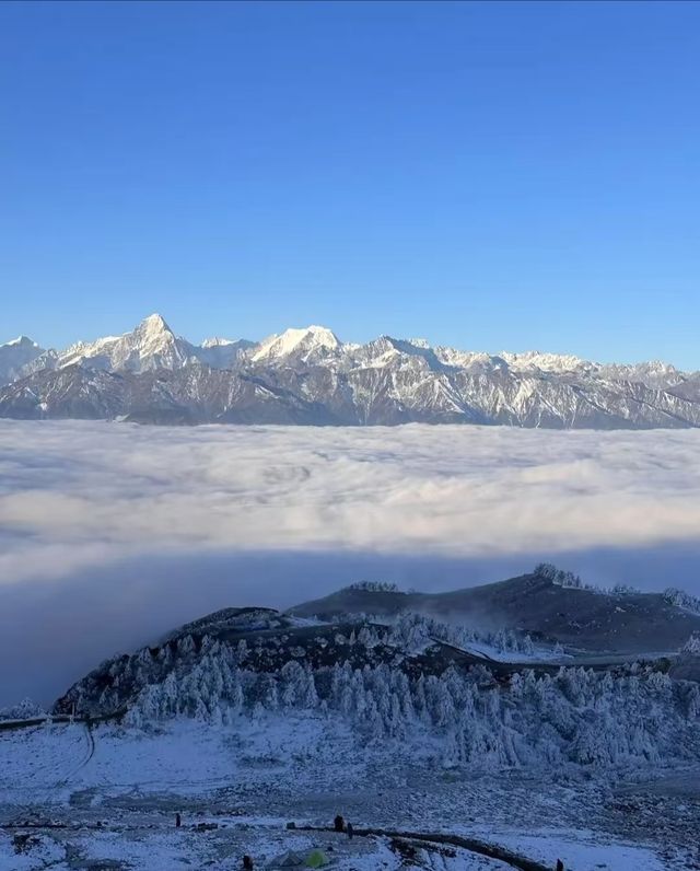 360°無死角震撼美景！牛背山日照金山全攻略