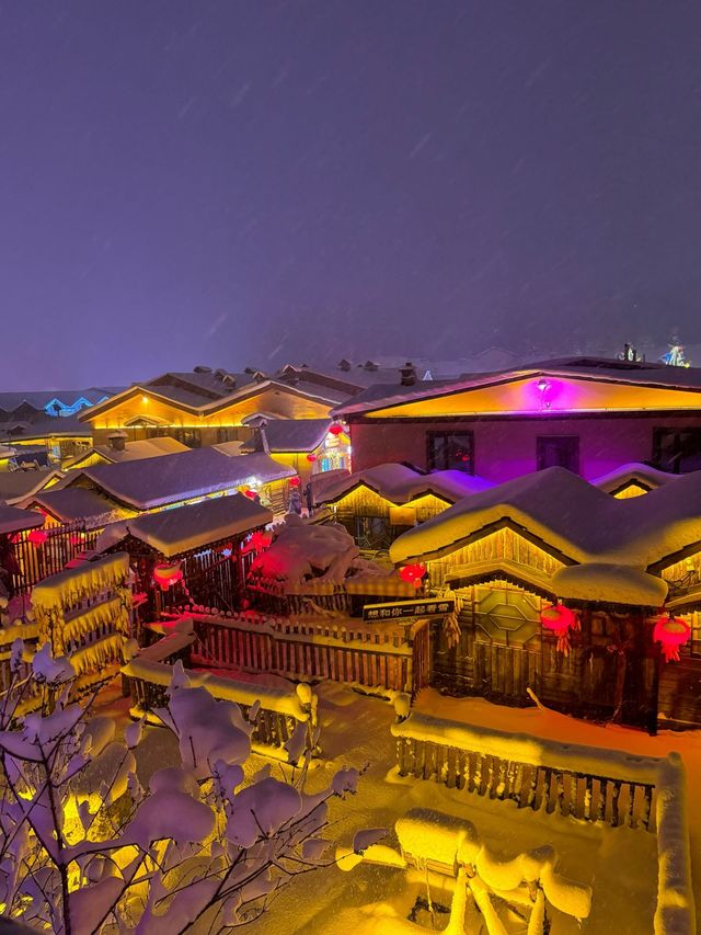 冬日童話別錯過!我在狗熊嶺找到了現實版雪國夢境 冬日童話別錯過!我在狗熊嶺找到了現實版雪國夢境