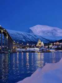 Blue Hour in Tromsø