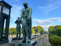 挪威· 維格朗雕塑公園