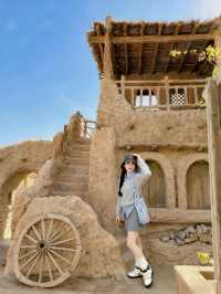 庫爾勒隱藏款!體育公園秒穿樓蘭古城