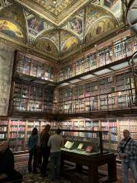 紐約最精緻的圖書館／摩根圖書館