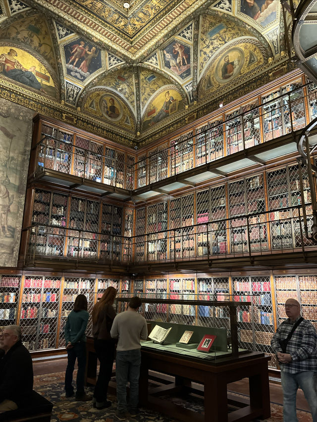 紐約最精緻的圖書館／摩根圖書館