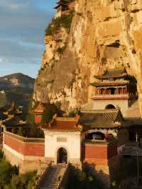 北嶽恆山親子攻略！拍照打卡+省時省力