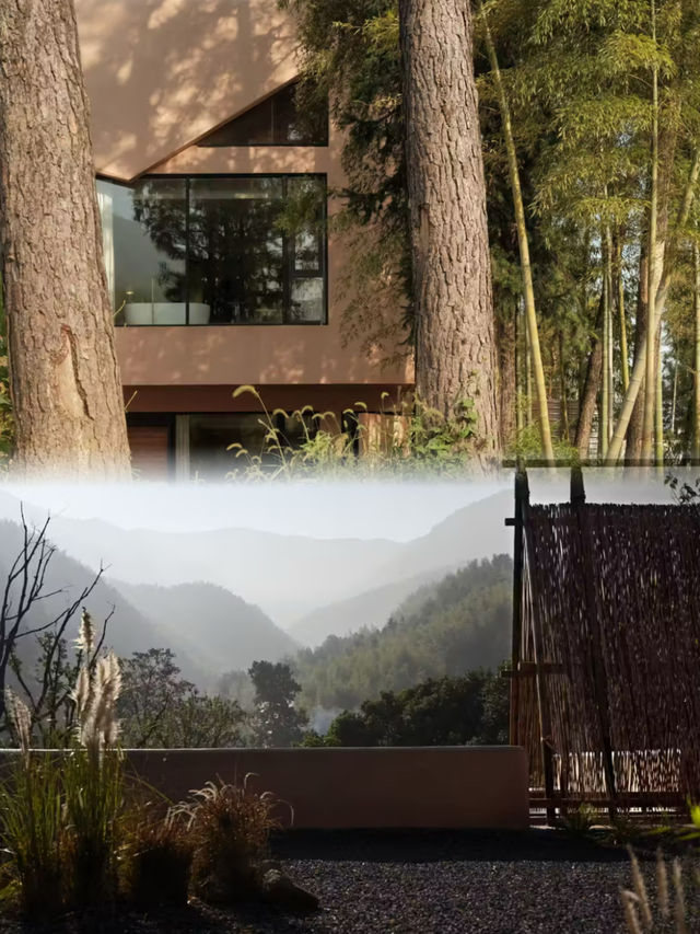 安吉最具設計感的民宿!270°山景絕美落地窗 安吉最具設計感的民宿!270°山景絕美落地窗