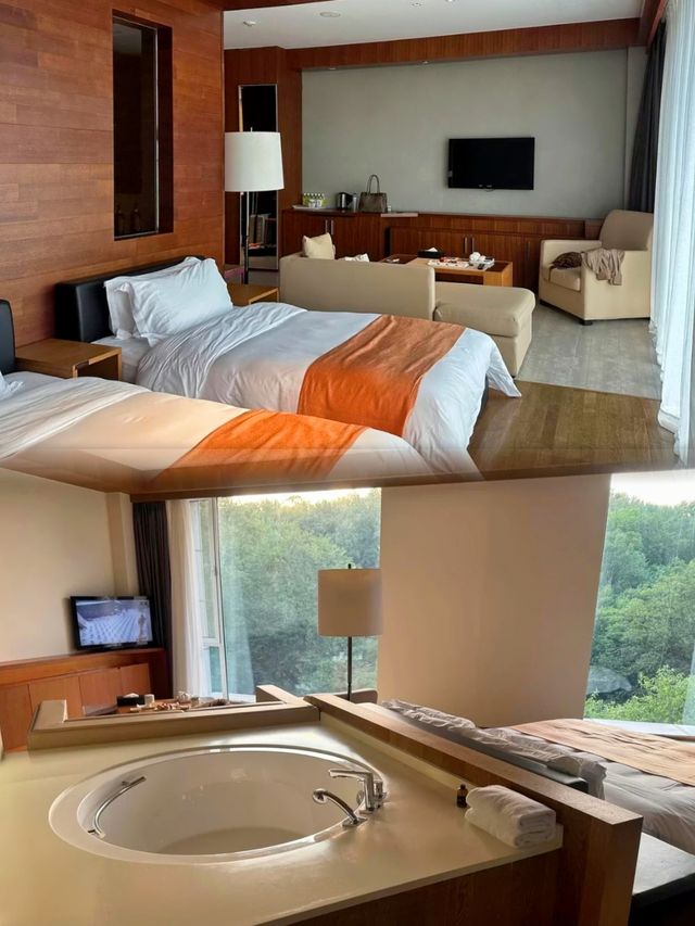 長白山封神酒店！推窗見雪的森林秘境