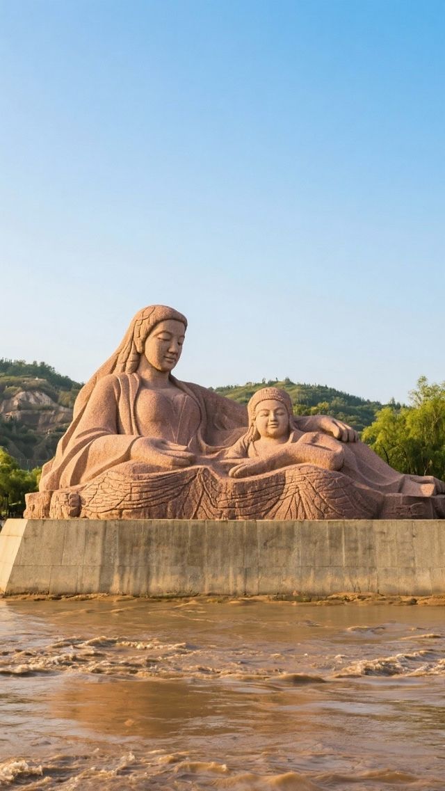 甘肅，一場驚豔的失語的西北穿越之旅。