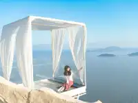 台州人太超前!懸崖「濟州島」新開窯烤麵包