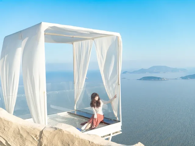 台州人太超前!懸崖「濟州島」新開窯烤麵包 台州人太超前!懸崖「濟州島」新開窯烤麵包