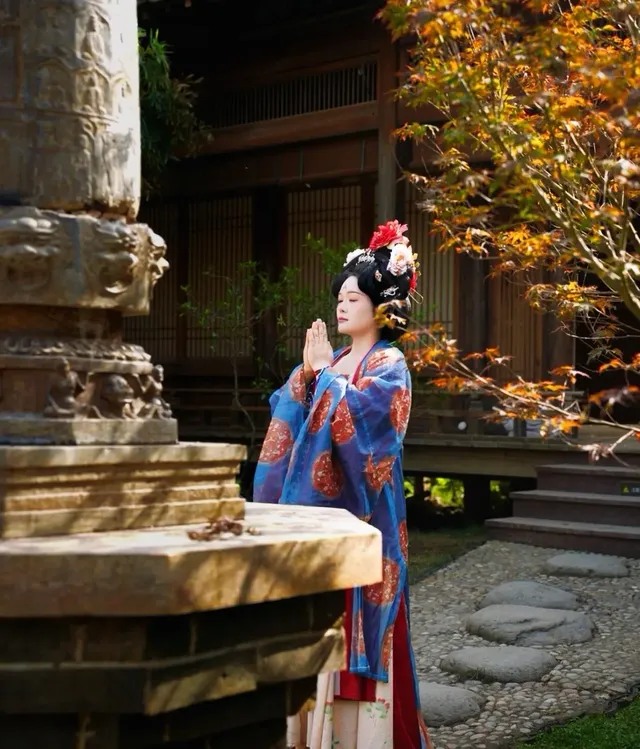 襄陽-唐城出片妝造指南，大唐風不顯瘦