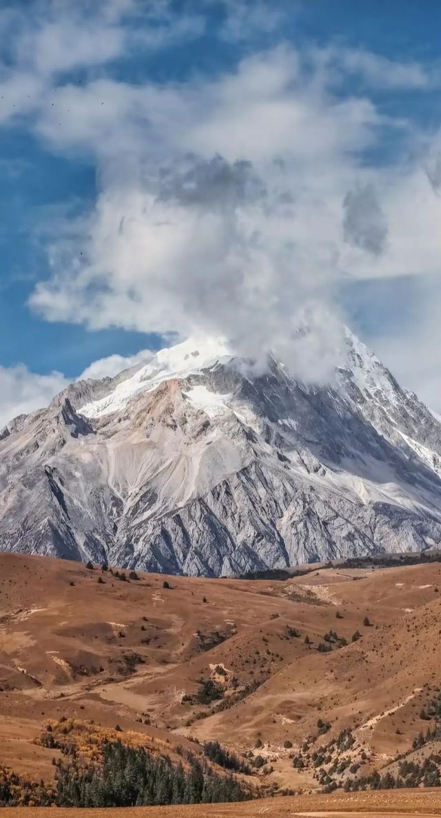 川西神山——格聂神山 川西神山——格聂神山
