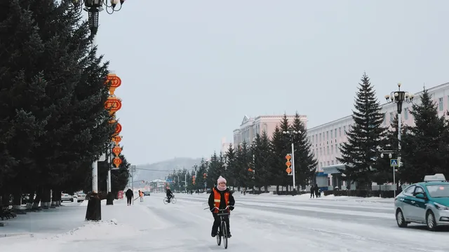 雪落塔河 天地歸寂 雪落塔河 天地歸寂