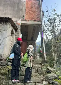 紹興柯橋雪竇嶺親子徒步