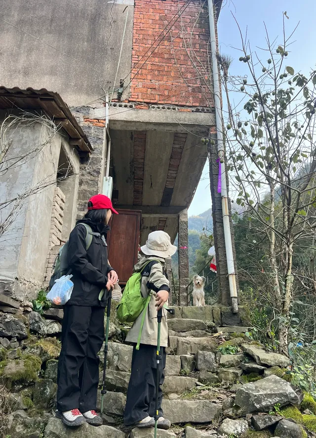 紹興柯橋雪竇嶺親子徒步